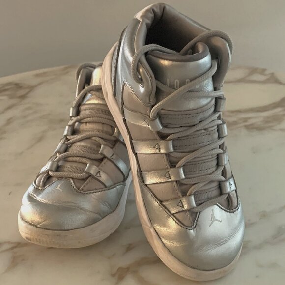 Jordan Max Aura Silver - Picture 1 of 7